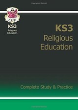 KS3 Religious Education Complete Study & Practice By CGP Books
