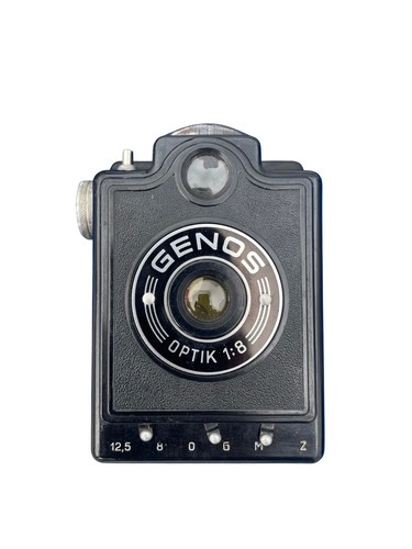 Box genos bakelite optical - box, 1:8