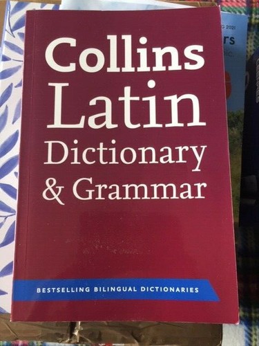 Latin dictionary