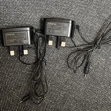 2X Genuine Nokia AC-3X UK WALL CHARGERS E61i E63 E65 E66 E71 E72 N8 N80 N82 N95