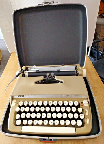1960s smith corona super - 1960s,