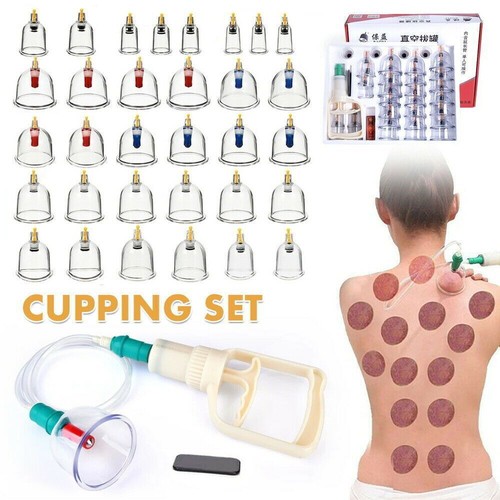 32pcs cupping vacuum massage - 32pcs,