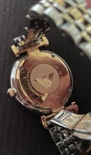 EMPORIO ARMANI Women's Watch AR11092 Two Tone Stainless Steel Bracelet Fashion