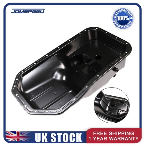 Engine oil sump pan - pan, fit