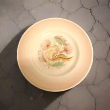 Susie Cooper Sea Anemone Pink Band Salad Dessert Plate - 9  inch 23cm diameter