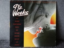 9 1/2 WEEKS - Original Motion Picture Soundtrack .               LP.
