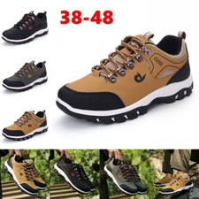 Mens Outdoor Hiking Boots Trekking Trainers Casual Waterproof Walking Mesh Shoes
