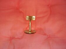 SOLID BRASS STAIR BANNISTER HAND RAIL HANDRAIL BRACKETS
