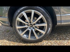 Audi Q3 Alloy Wheels With Tyres 20” Upgrade
