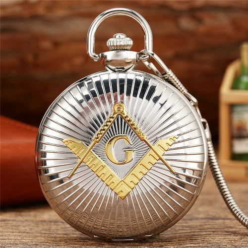 Silver big freemason masonic - silver, g