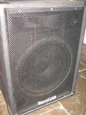 Passive PA Soundlab Speaker Good Working Order Practice Gig Pub Performance Loud