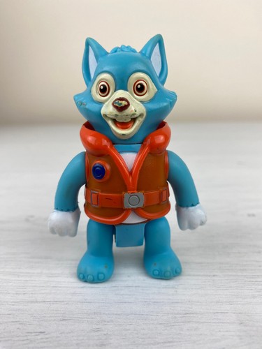 Wolfie figure orange life - in,