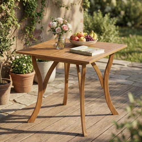 Brown finished solid - , wood