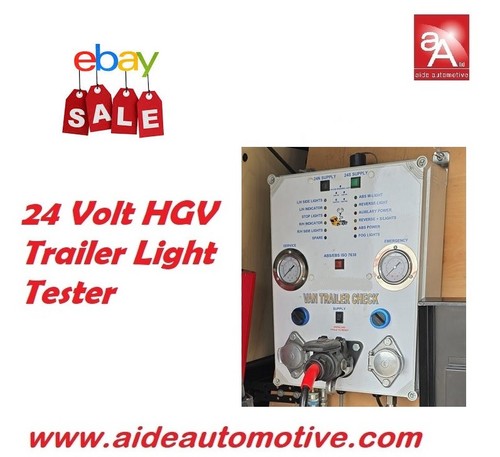 Trailer hgv light - tester,