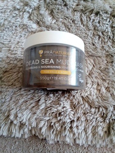 Pranaturals dead sea - dead,