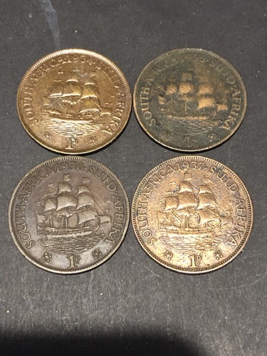 South african penny - x,