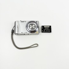 Panasonic Lumix Digital Camera DMC-TZ20 14.1MP Tested Digicam Silver VGC