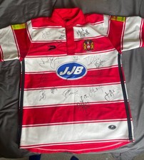 Signed Wigan Rugby Super