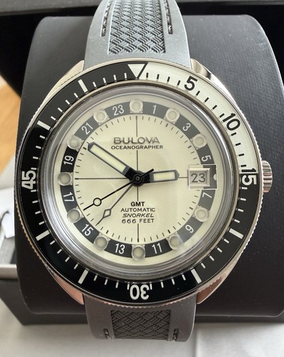 Bulova oceanographer devil - bulova, (devil