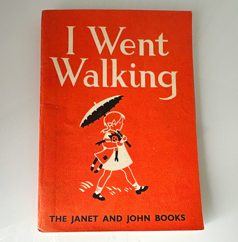 Went walking the janet - went,
