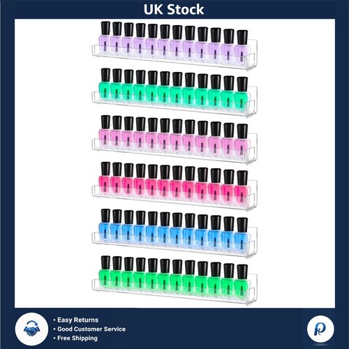 Clear acrylic nail polish - polish, wall