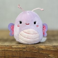 Squishmallow Squishville - Brenda Butterfly Purple Mini Bug (Multi Buy Discount)