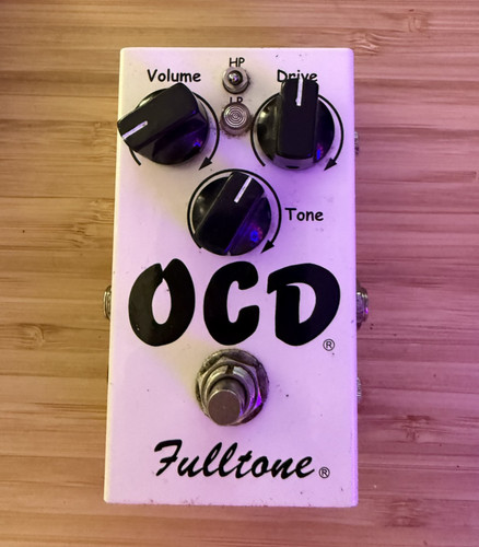 Fulltone ocd overdrive - v1.6,