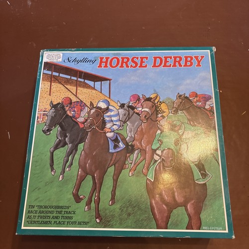 Schylling horse derby - schylling,