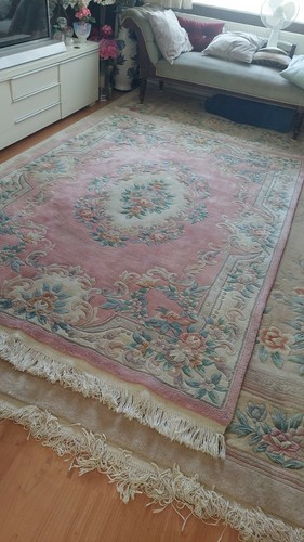 Pink chinese rug - pink,