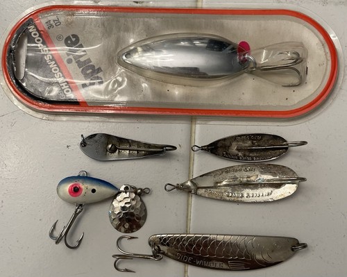 Vtg spoon lot - 6, winder