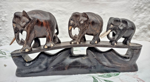 Antique ebony rosewood - antique, /