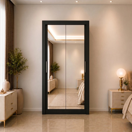 Maple luxe mirror sliding - mirror,