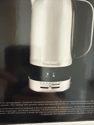 Kitchenaid brushed steel - kitchenaid,