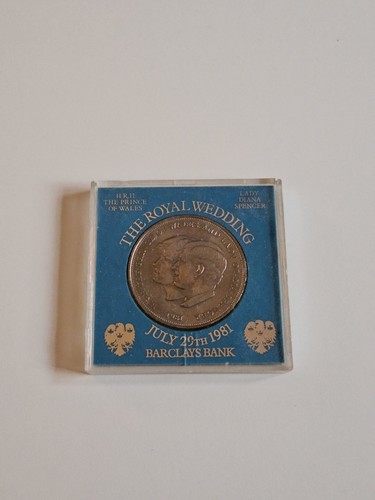 1981 royal wedding coin hrh - wedding,