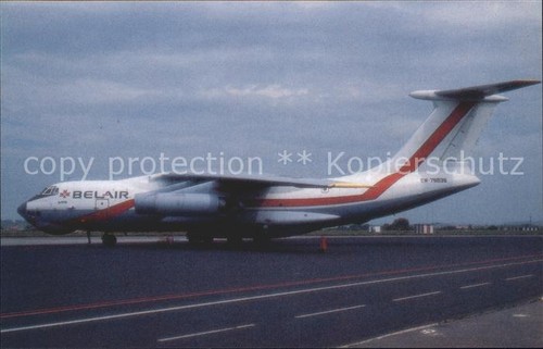 Aircraft civil belair - civil, il-76td