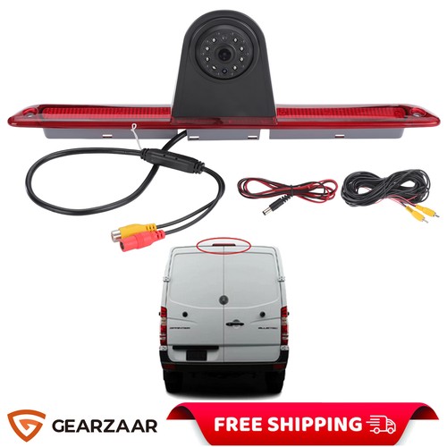 Rear view brake light - rear,