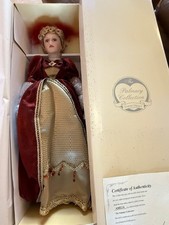 The Palmary Collection, Three Hearts Porcelain Doll, 'Amelia' Limited Edition