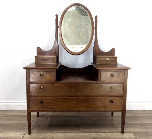 Dressing table antique - dressing,