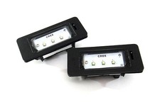 2x Licence Number Plate LED Light For BMW E82 E90 E92 F30 M E70 X5 E71 X6