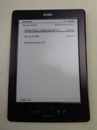 Amazon kindle 4th generation - amazon,