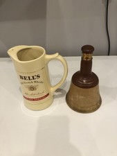 Bells Jug And Decanter 