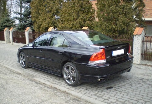 Volvo s60 mk1 rear spoiler - volvo,