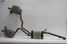 Audi A4 Cabriolet 8H B6 2.5 TDi Exhaust Cat Back 8H0253609AQ