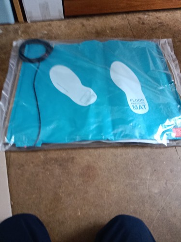 Wireless floor pressure mat - mat, &