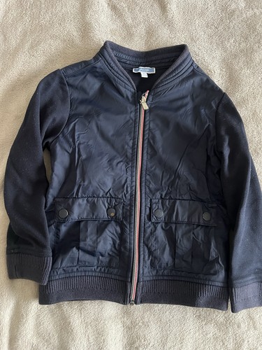 Jacadi navy jacket - jacadi, 4