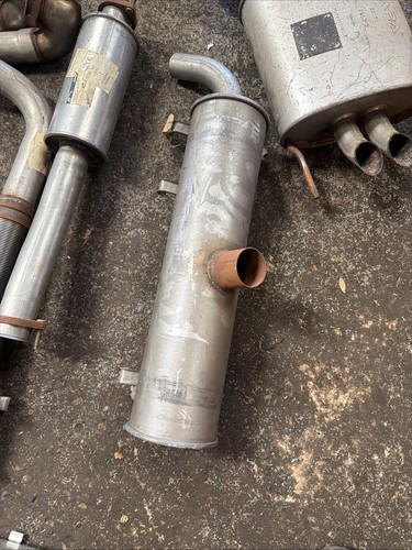 Saab turbo silencer pipe - 99,