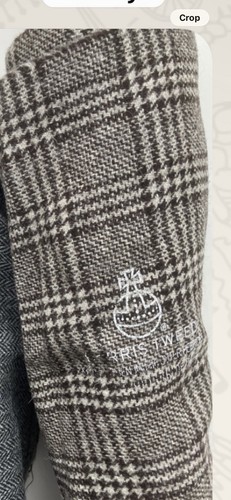 Harris tweed wool fabric - harris,