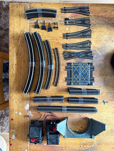 Hornby gauge track - track, joblot