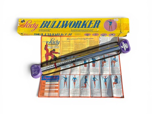Vintage lady bullworker - vintage,