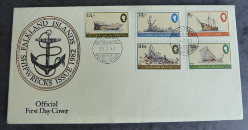 Falkand islands 1982 - islands, fdc